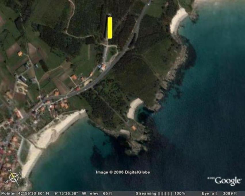 Apartamento Finisterra المظهر الخارجي الصورة
